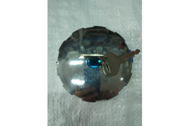 ИЖ мотоцикл пробка бака хром з ключем 